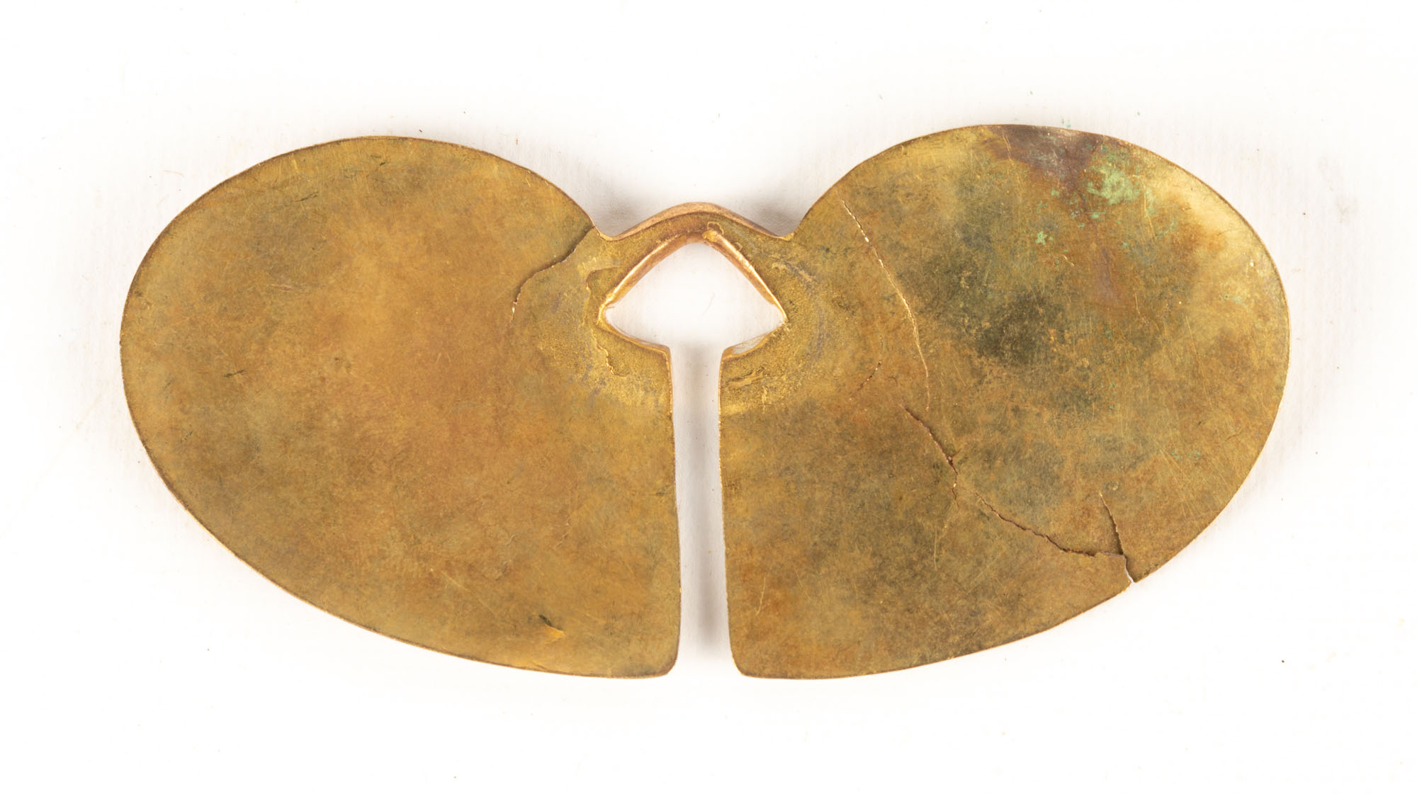 Gold Nose Ornament - Image 2 of 2