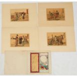 (5) Early Japanese Woodblock Prints