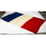 Vintage French Flag