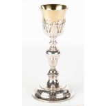 Silver and Silver Plate Chalice