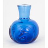 Dominick Labino Art Glass Vase