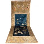 Chinese Kesi Silk Embroidered Hanging Tapestry