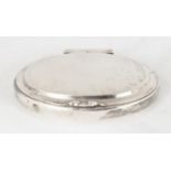 Georg Jensen Sterling Covered Box