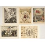 Group of Patriotic Lithographs & Prints