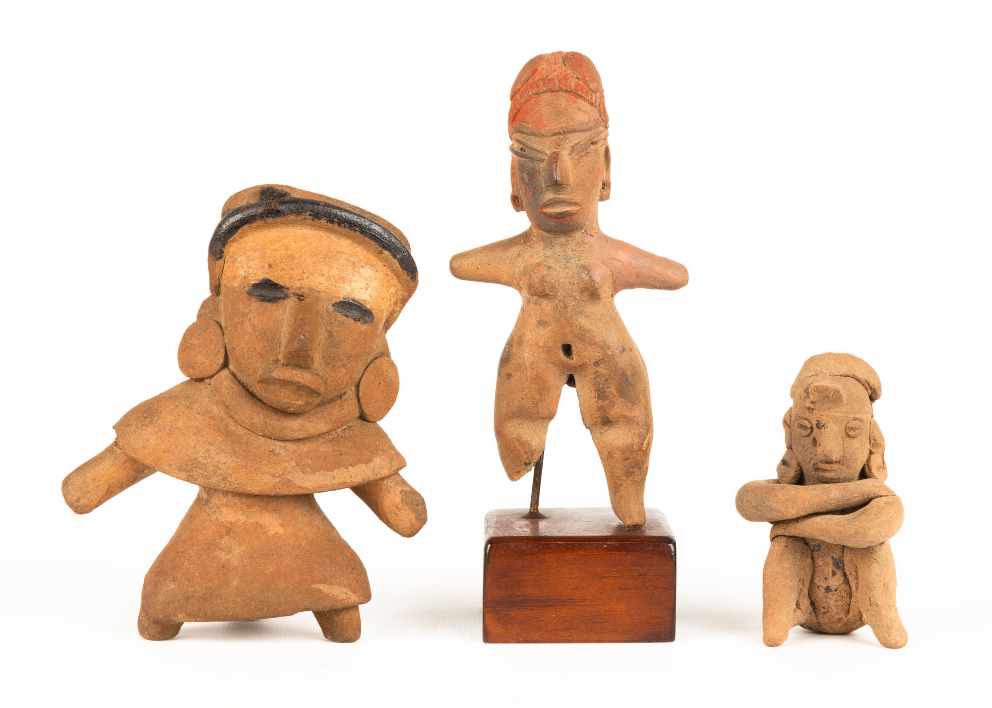 Three Pre-Columbian Items