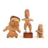 Three Pre-Columbian Items