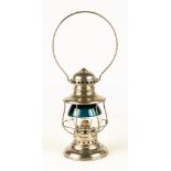 Adams & Westlake Co., Chicago, Railroad Lantern