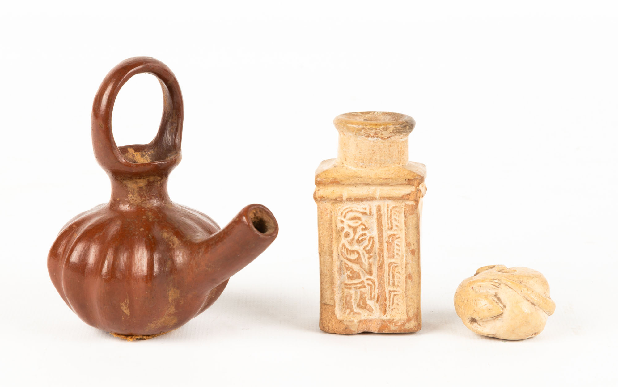 Three Pre-Columbian Items