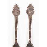 (2) President Ulysses S. Grant, Luncheon Forks