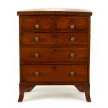 Miniature Hepplewhite Chest of Drawers