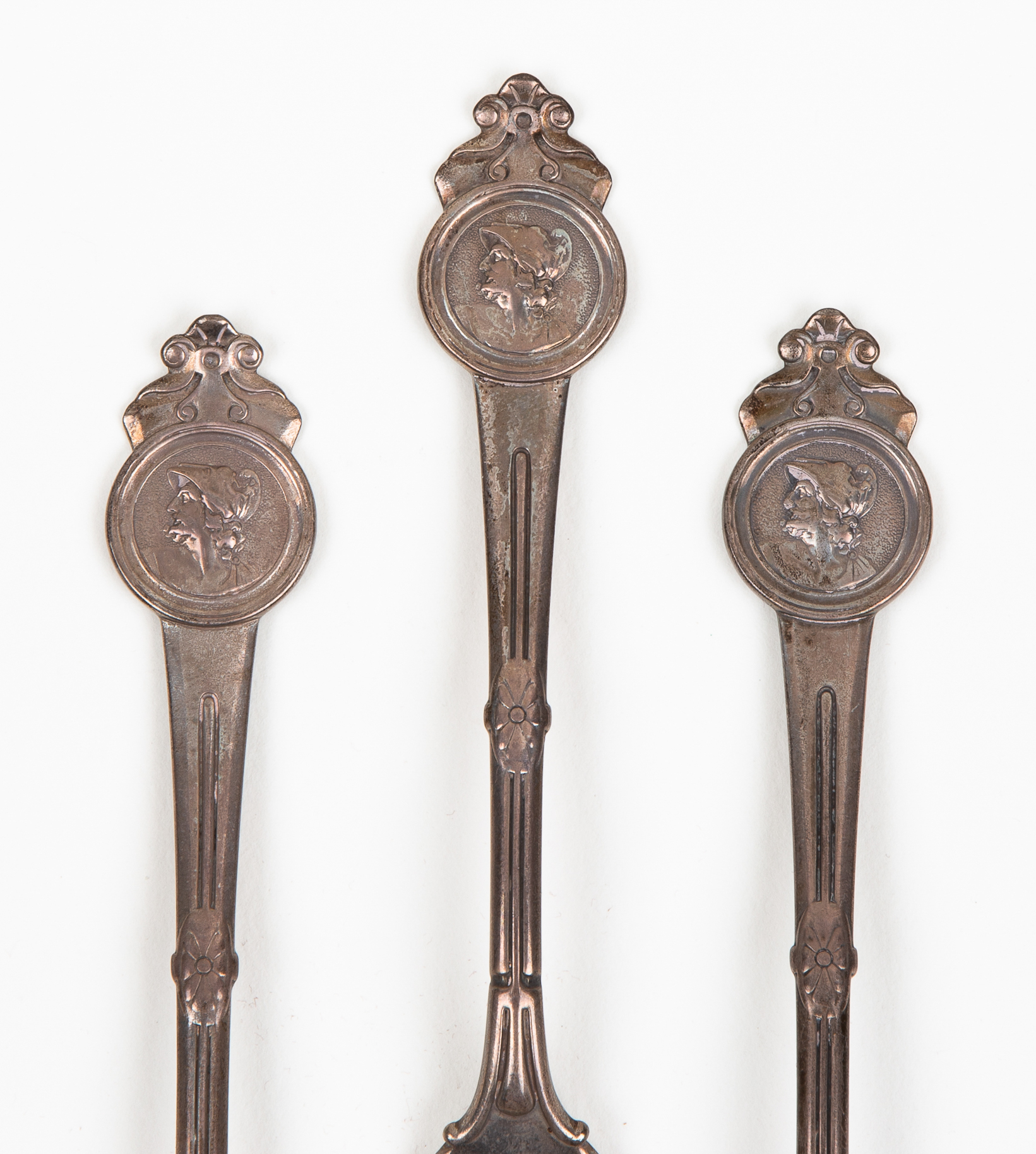 (3) President Ulysses S. Grant, Luncheon Forks