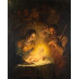 Circle of Anton Raphael Mengs (1728-1779) Nativity Scene