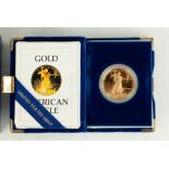 US American Eagle One Ounce Proof Gold Coin