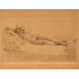 Anders Zorn (Swedish, 1860–1920) Reclining Nude