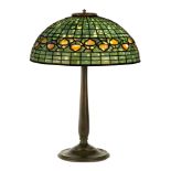 Tiffany Studios, New York, Acorn Table Lamp