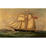 J.S. Stark (19th century) Clipper Ship