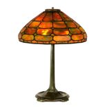 Tiffany Studios, New York, Colonial Table Lamp