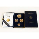 US American Eagle Gold Bullion Coins Proof Set