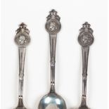 (3) President Ulysses S. Grant, Spoons