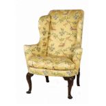 George III Wing Chair