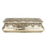 Gorham Art Nouveau Sterling Dresser Box