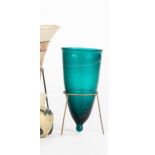 Roman Glass Blue-Green Beaker