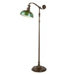 Tiffany Studios, New York Counter Balance Floor Lamp