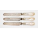 (3) Ulysses S. Grant, Presentation Luncheon Knives