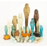 (18) Egyptian Shabtis (Ushabti)