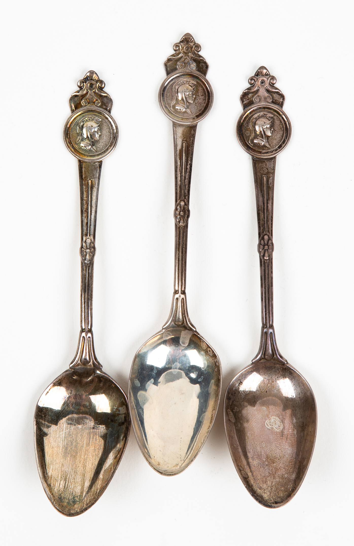 (3) President Ulysses S. Grant, Tea Spoons - Image 2 of 3