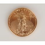 US Liberty 2013 One Ounce Gold Coin
