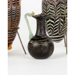 Roman or Byzantine Glass Amphora