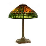 Tiffany Studios, New York, Jewel and Feather Table Lamp