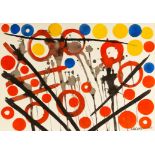 Alexander Calder (American, 1898-1976) "Loose Yolks"