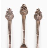 (3) President Ulysses S. Grant, Luncheon Forks