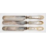 (3) Ulysses S. Grant, Presentation Luncheon Knives