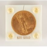US American Eagle 1910 One Ounce Gold Coin