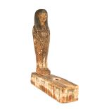 Large Egyptian Standing Figure