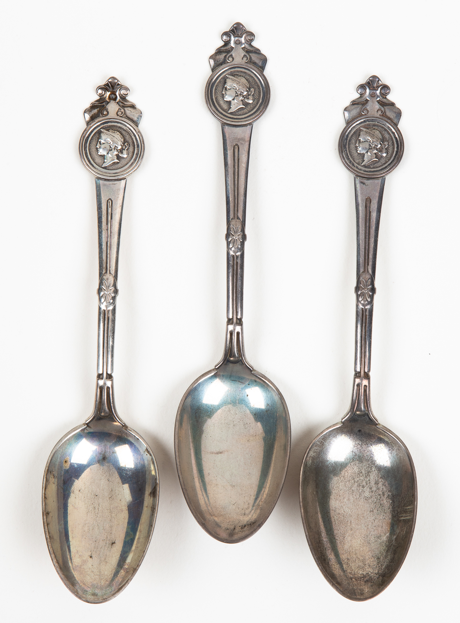 (3) President Ulysses S. Grant, Spoons - Image 2 of 3