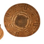 Native American Pima Basket Tray