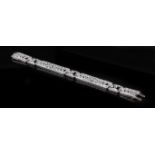 Platinum and Diamond Art Deco Era Bracelet