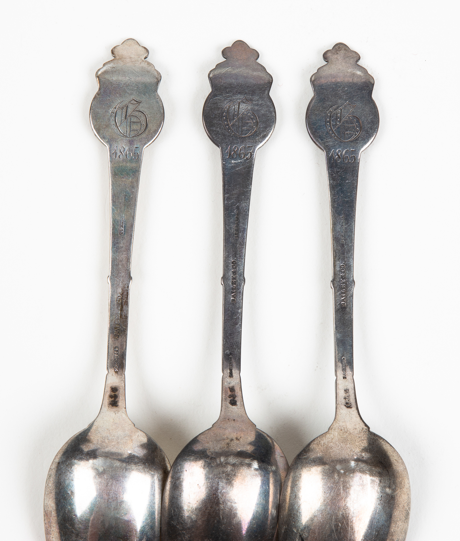 (3) President Ulysses S. Grant, Spoons - Image 3 of 3