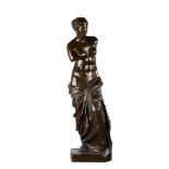 Bronze of Venus de Milo, after the Antique
