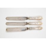 (3) Ulysses S. Grant, Presentation Luncheon Knives