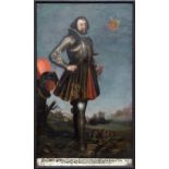 Renaissance Style Military Portrait Painting