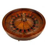 Merle & Heaney Manufacturing Company Vintage Roulette Wheel