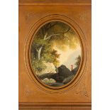 Pair of Hudson River School Paintings