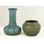 Hamphire & VanBriggle Art Pottery Vases