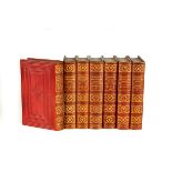 42 Volumes of The Works of Sir Walter Scott