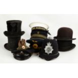 Ten Vintage Hats